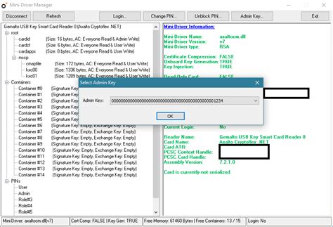 descargar smart card mini driver windows 7|Smart Card Minidriver Versions .